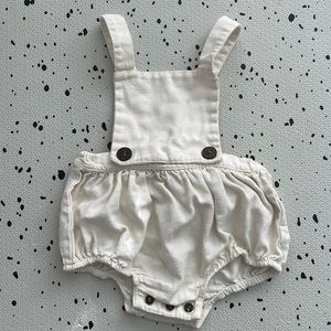 Napaani Alex cotton romper 6-9 months